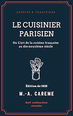 Télécharger le livre :  Le Cuisinier parisien