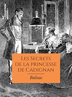 Télécharger le livre :  Les Secrets de la princesse de Cadignan