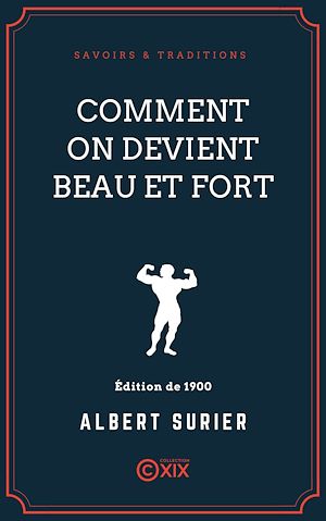 Download the eBook: Comment on devient beau et fort
