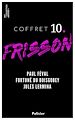 Télécharger le livre :  Coffret Frisson n°10 - Paul Féval, Fortuné du Boisgobey, Jules Lermina