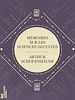 Télécharger le livre :  Mémoires sur les sciences occultes