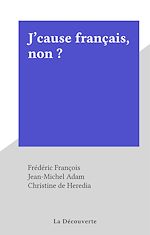 Télécharger le livre :  J'cause français, non ?