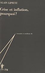 Télécharger le livre :  Crise et inflation, pourquoi ?