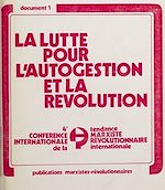Télécharger le livre :  Résolutions de la 4e Conférence internationale de la tendance marxiste-révolutionnaire internationale
