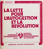 Télécharger le livre :  Résolutions de la 4e Conférence internationale de la tendance marxiste-révolutionnaire internationale