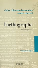 Télécharger le livre :  L'orthographe