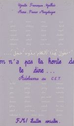 Télécharger le livre :  On n'a pas la honte de le dire