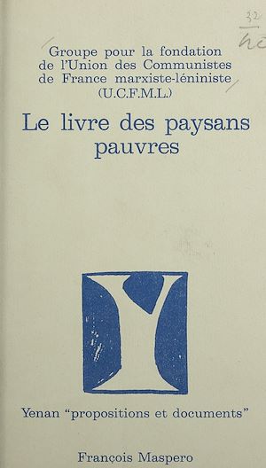 Téléchargez le livre :  Le livre des paysans pauvres