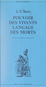 Télécharger le livre :  Pouvoir des vivants, langage des morts