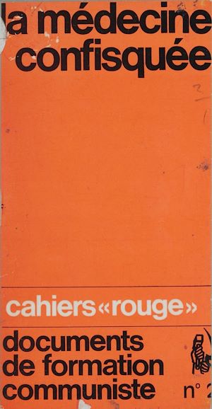 Téléchargez le livre :  La médecine confisquée