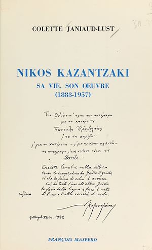 Téléchargez le livre :  Nikos Kazantzaki