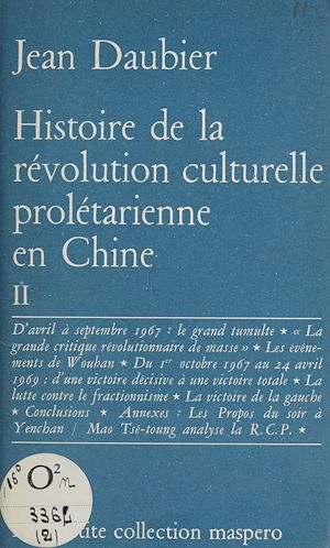 Téléchargez le livre :  Histoire de la révolution culturelle prolétarienne en Chine (2)
