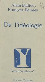 Télécharger le livre :  De l'idéologie