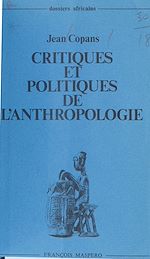 Télécharger le livre :  Critiques et politiques de l'anthropologie