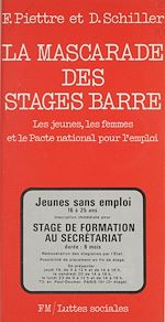 Télécharger le livre :  La mascarade des stages Barre