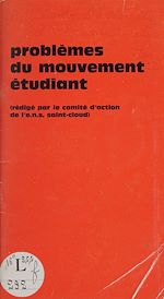 Télécharger le livre :  Problèmes du mouvement étudiant