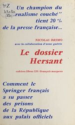Télécharger le livre :  Le dossier Hersant