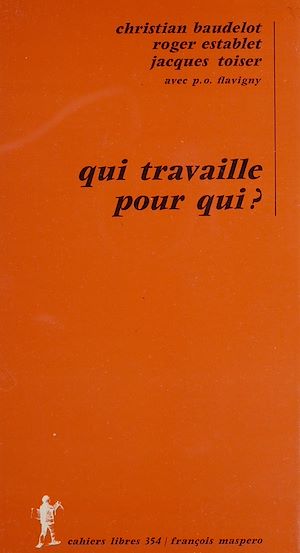 Download the eBook: Qui travaille pour qui ?
