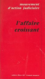 Télécharger le livre :  L'affaire Croissant