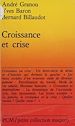 Télécharger le livre :  Croissance et crise