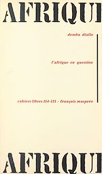 Télécharger le livre :  L'Afrique en question
