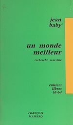 Télécharger le livre :  Un monde meilleur