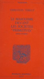 Télécharger le livre :  Le marxisme devant les sociétés primitives