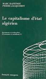 Télécharger le livre :  Le capitalisme d'État algérien