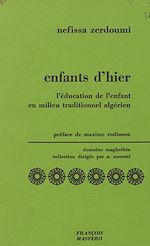 Télécharger le livre :  Enfant d'hier