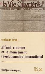 Télécharger le livre :  Alfred Rosmer (1877-1964) et le mouvement révolutionnaire international