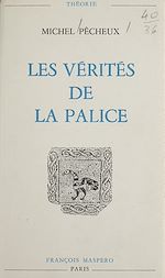 Télécharger le livre :  Les vérités de La Palice
