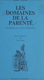 Télécharger le livre :  Les domaines de la parenté