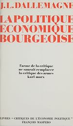 Télécharger le livre :  La politique économique bourgeoise