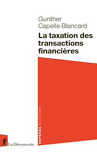 Téléchargez le livre :  La taxation des transactions financières