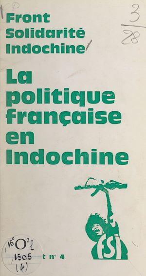 Téléchargez le livre :  La politique française en Indochine