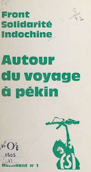 Téléchargez le livre :  Autour du voyage à Pékin