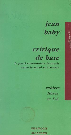 Téléchargez le livre :  Critique de base