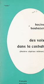 Télécharger le livre :  Des voix dans la casbah