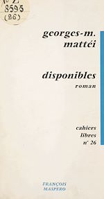 Télécharger le livre :  Disponibles