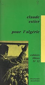 Télécharger le livre :  Pour l'Algérie