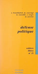 Télécharger le livre :  Défense politique