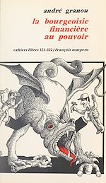 Télécharger le livre :  La bourgeoisie financière au pouvoir