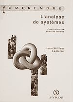 Télécharger le livre :  L'analyse de systèmes
