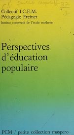 Télécharger le livre :  Perspectives d'éducation populaire