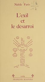 Télécharger le livre :  L'exil et le désarroi