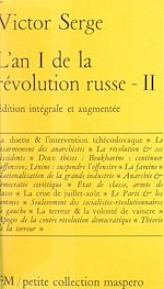 Télécharger le livre :  L'an I de la Révolution russe (2)
