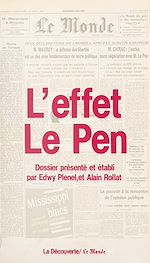 Télécharger le livre :  L'effet Le Pen