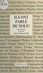 Télécharger le livre :  Ils ont parlé de nous !