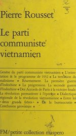 Télécharger le livre :  Le parti communiste vietnamien