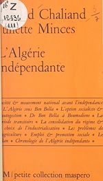 Télécharger le livre :  L'Algérie indépendante (bilan d'une révolution nationale)